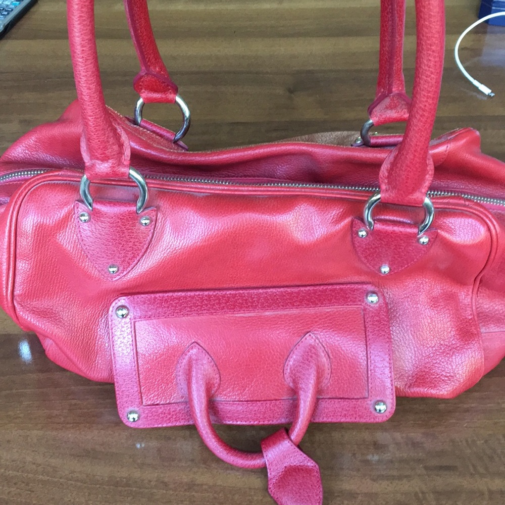 Zac Posen Red purse/handbag